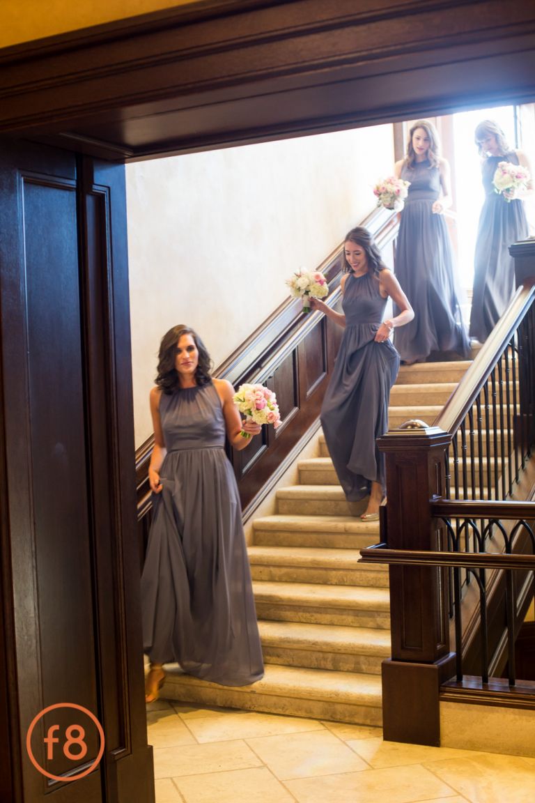 here comes the bridesmaids
